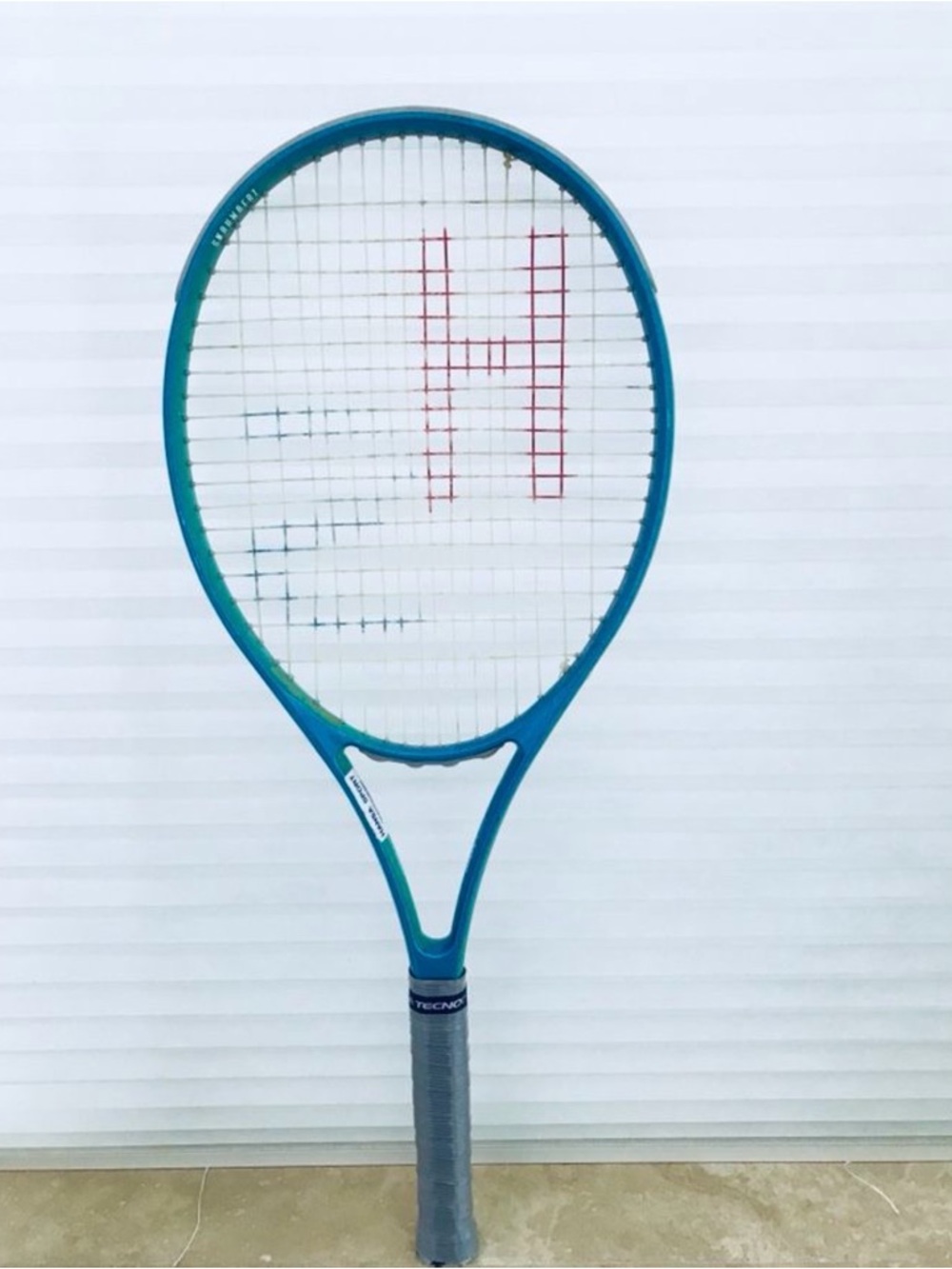 European Tennis Raquette - John Mc Enroe - Grip L3 - New Grip